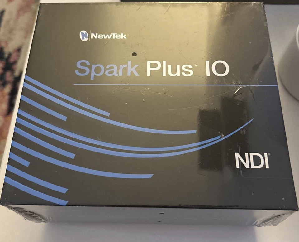 NewTek - Connect Spark Plus IO 4K FG-002795-R001 NEW - Image 1 of 1