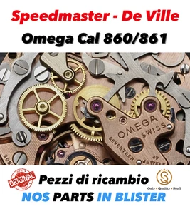 Omega Speedmaster Cal 860/861 Ersatzteile Parts NOS IM ORIGINAL BLISTER - Bild 1 von 28