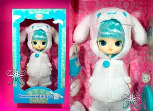 In stock Cinnamoroll Dal F-313 Doll Sanrio 2008 HTF - Picture 1 of 6