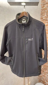 JACK WOLFSKIN Stormlock Softshell Herren Outdoorjacke, schwarz, Gr. M _TOP - Bild 1 von 18