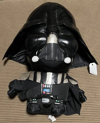 $99 JUMBO 2ft Star Wars Darth Vader 24" Talking Super Deluxe Plush Movie Pod NWT - Image 1 of 4