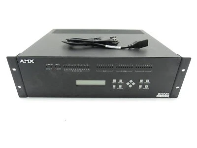 AMX DVX-3156HD-SP 10x4 Rack-Mount All In One Presentation Switcher - Image 1 of 4