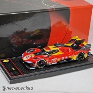 Ferrari 499P Car N. 50 Winner Le Mans 2024 BBR MODEL 1/43 #BBRC304A - Picture 1 of 2