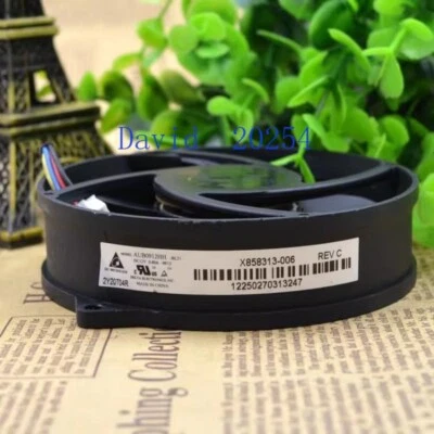 Delta AUB0912HH 9025 12V 0.40A 9CM CPU fan Chassis fan - Image 1 of 4