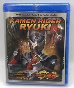 Kamen Rider Ryuki The Complete Series Blu-ray REGION A (SEALED) - Picture 1 of 7