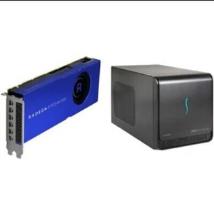 Sonnet eGFX Breakaway Box 650 w/AMD Radeon Pro WX 9100 INSTALLED - Picture 1 of 5