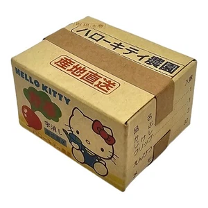 Showa 1986 Retro Gomma Clip Matita Memo Hello Kitty Farm Sanrio Prodotto in Giappone RARO - Foto 1 di 8
