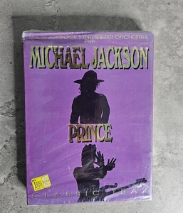 Cassette Michael Jackson & Prince The Rockridge Synthesizer Orchestra cassette - Picture 1 of 4