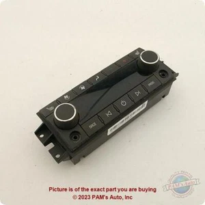 Used A/C Selector Switch fits: 2014 Gmc Yukon rear console mounted opt D07 w/hea - Picture 1 of 22