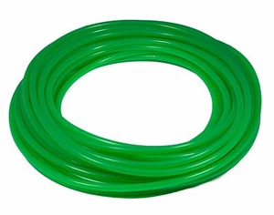 50 Feet of GREEN 1/8” (3mm) id Fast Flow Fuel Line-Gas Hose Oil Primer - Foto 1 di 3