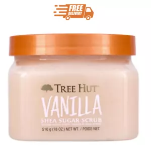 Vanilla Shea Sugar Exfoliating & Hydrating Body Scrub, 18 oz FREE SHIPPING - Picture 1 of 10
