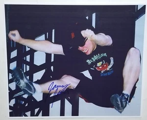 Jamey Jasta of Hatebreed REAL hand SIGNED 8.5x10" Photo COA Autographed - Picture 1 of 2