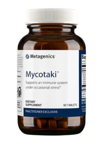 Mycotaki By Metagenics. 90 Tablets. Cellular & Immune Defense. Ships Free. - Picture 1 of 3