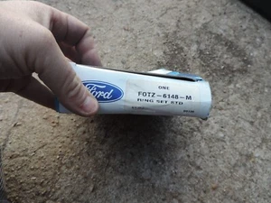 Ford Piston Ring Set STD FOTZ-6148-M - Picture 1 of 6