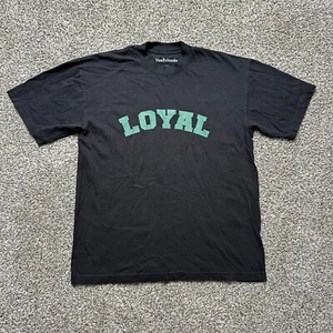 Camisa Leal VeeFriends Para Hombre Talla Mediana Camiseta Manga Corta EE. UU. Algodón M Negra - Imagen 1 de 8