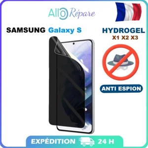 PROTÉCTION ÉCRAN FILM GEL HYDROGEL Privacy Anti Espion Galaxy S25 S24 S23 S22 - Photo 1 sur 5