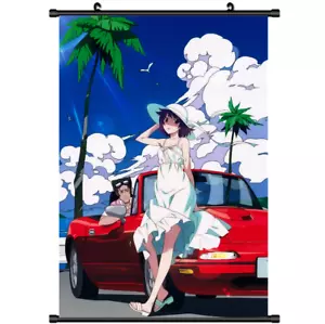 Anime monogatari series wall Poster Scroll Cosplay 3211 - Picture 1 of 4