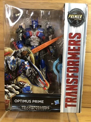 Hasbro Transformers MV5 The Last Knight Voyager Class Optimus Prime - Image 1 of 4