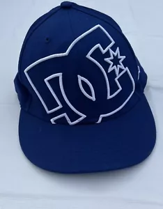 59 Fifty New Era DC Zapato Ajustado Sombrero Talla 7 3/8 - Imagen 1 de 2