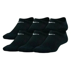 Nike Young Athletes No-Show Cushioned Little Kids Sock 10c-3Y [6-pack] - XS - Picture 1 of 4