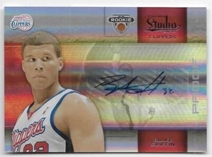 09/10 STUDIO PROOFS SILVER SIGNATURES AUTOGRAPH RC #136 Blake Griffin #17/49 - Picture 1 of 2