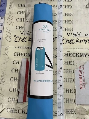 Nueva bolsa impermeable Realtree Fishing 10L correa de alta densidad, hebilla de plástico duradera Foto 1 de 4