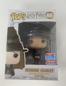 Funko POP Harry Potter 69 Hermione Granger 2018 exclusivo de la convención de otoño LE - Imagen 1 de 5