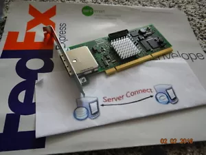 44V4414 IBM PCI-X DUAL CHANNEL DDR x4 SAS HBA 44V4413 44V8579 ADAPTER - Picture 1 of 2