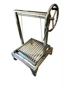 Einbauziegel BBQ zum Selbermachen Kochen Grill argentinisch höhenverstellbar - Bild 1 von 9