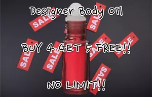 Designer Body Oil ~ Buy 4 Get 5 🆓 - Picture 1 of 3