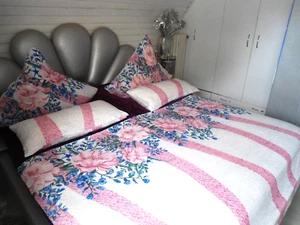 6tlg*JERYMOOD*QVC*Jersey Interlock*Doppelbett* Bettwäsche*135x200cm - Bild 1 von 9