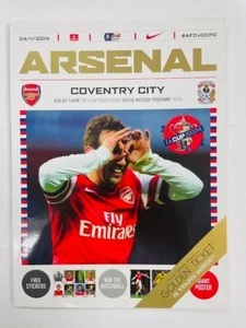 2013/14 ARSENAL V COVENTRY CITY 24-01-2014 FA CUP 4TH ROUND - Picture 1 of 1