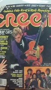 America's Only Rock 'n' Roll Magazine Creem December 1983(Fc17-3-B) - Picture 1 of 3