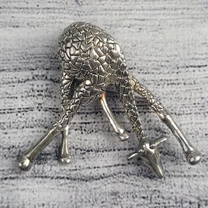 Vintage Giraffe Pendant Brooch - Picture 1 of 3