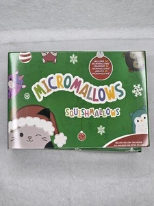 Squishmallow 2024 calendario de adviento con micromalvaviscos 2,5 pulgadas 24 piezas LEER - Imagen 1 de 3