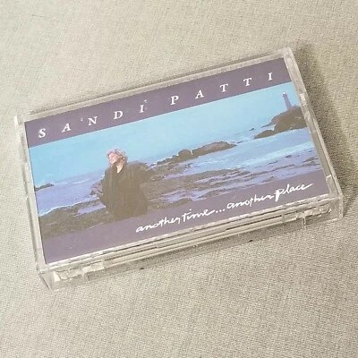 Sandi Patty Another Time Another Place Cassette 1990 Gospel Christian - Image 1 of 4