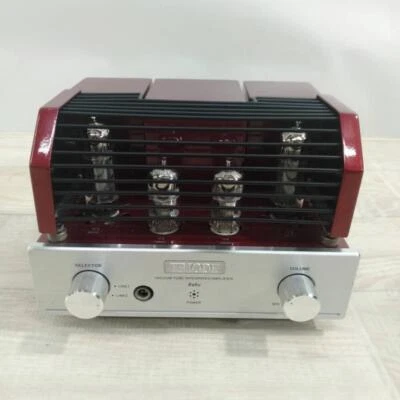 Triode Vacuum Tube Stereo Integrated Amplifier TRIODE RUBY In gutem Zustand - Bild 1 von 4