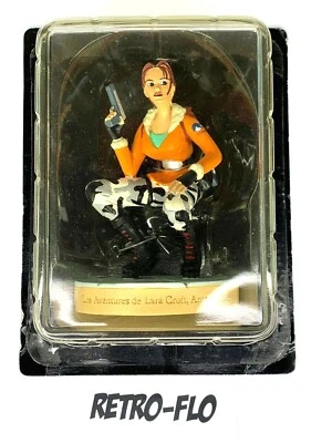 Figura Los Aventuras De Lara Croft Antártico - Atlas - Coleccionista Raro - - Imagen 1 de 2