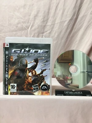 G.I. Joe: The Rise of Cobra PS3 - European Version (Read Description Please) - Image 1 of 4