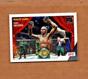 2022 Donruss UFC Magicians #5 Israel Adesanya  - Picture 1 of 1