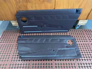 Fiat X 1/9 1974-78 • Original Interior Door Panels, Brown. Used. F6049 - Bild 1 von 10