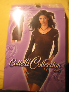 Cotelli Collection Kleid schwarz Grösse S/M