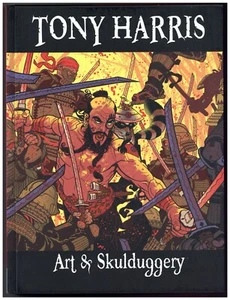 Tony Harris Art and Skulduggery HC - Picture 1 of 1