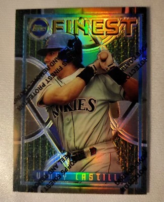 1995 Topps Finest Refractors Vinny Castilla #277 - Image 1 of 2