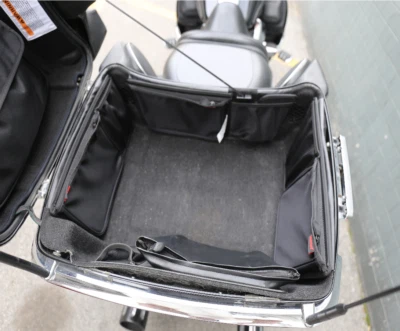 Three Tour-Pak Wall Organizer For Harley Road Glide Limited / Special 2017-2023  - Image 1 of 4