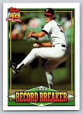 1991  Topps #8 Bobby Thigpen Chicago White Sox