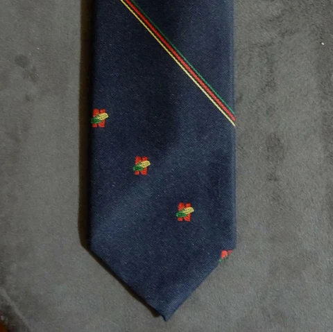 Vintage Wembley Nebraska Cornhuskers Necktie Corncob over Nebraska N Design Cover