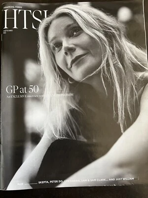 HTSI FT How To Spend It Magazine 2022 September 3 GP at 50 - Image 1 of 4
