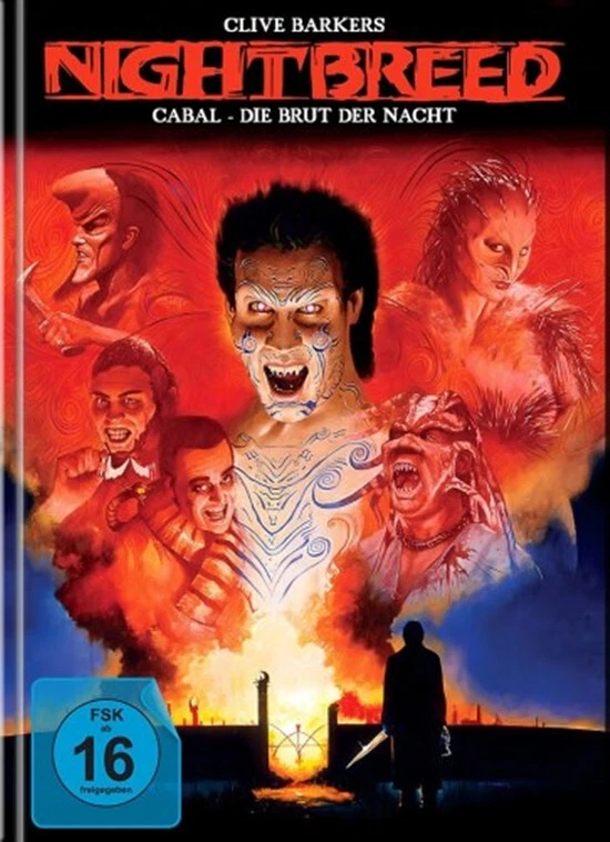 Mediabook Cabal / Nightbreed - the Breeding of Night Cover I Blu-Ray DVD Limited - Image 1 of 1