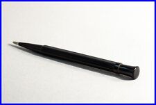 1910er EBONIT Dreh Bleistift SCHWARZ  f 1,18 mm Mine wie SIMPLO oder KAWECO?